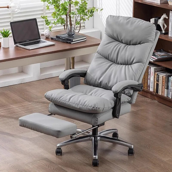 Modern Bedroom Recliner Office Chair Computer Swivel Executive Foot Rest Rotating Chair Salon Wheels Cadeira Office Furniture