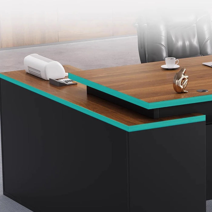 Bedroom Long Living Room Office Desk Manicure Modern Secretary Computer Desks Corner Monitor Mesa Escritorio Theater Furniture