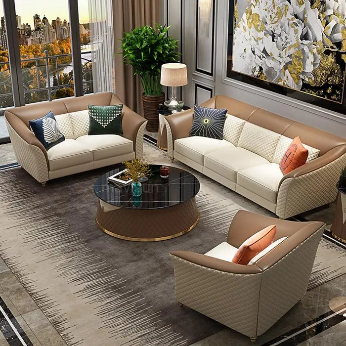 Modern Floor Fashion Sofa Single Love-Seat Simple Living Room Leisure Couch Multi-Person Reception Sofa Cadeira Furniture