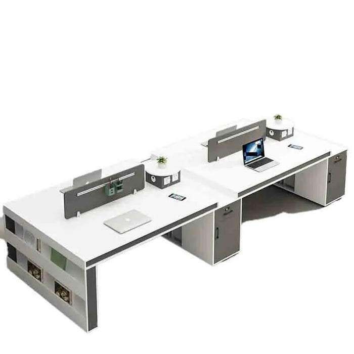 Studying Conference Office Desks Wooden Multifunctional Keyboard Drawers Office Desks Standing Executive Scrivania Furnitures