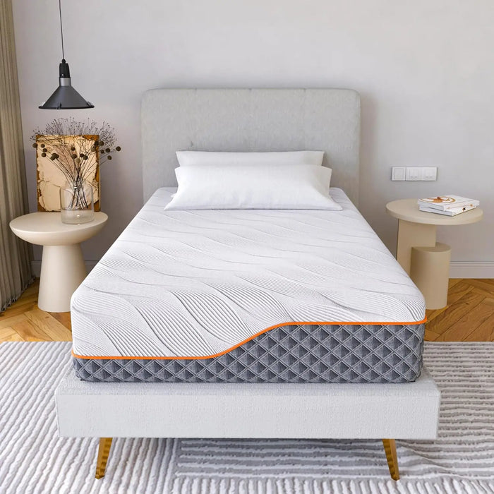 14 Inch Memory Foam Hybrid Mattress - 319 Independent Pocket Innersprings - Mattress in Full/Twin-XL/Full/Queen optional