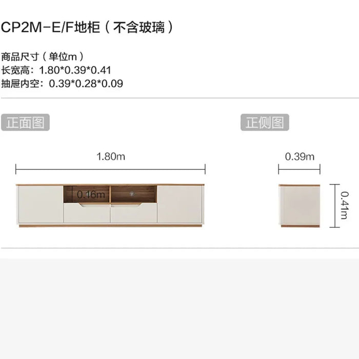 Modern Bedroom Storage Tv Cabinet Hotel Television Center Floor Simple Stands Coffee Tables Style Muebles Living Room Furniture