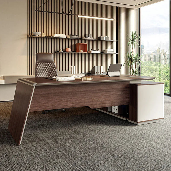 Modern Storage Lap Desk Executive Office Workbench Manicure Table Conference Makeup Mesa Para Compuatador Furniture Desk