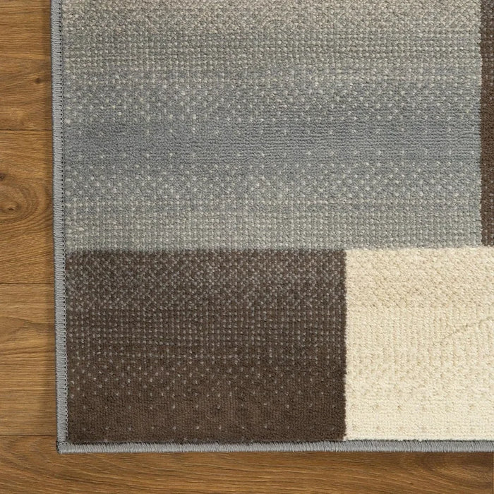 Color Block Decor Indoor Area Rug Home Decor for Bedroom Floor Cover Patchwork 8' X 10' Plush Office Hallway Freight Free Carpet