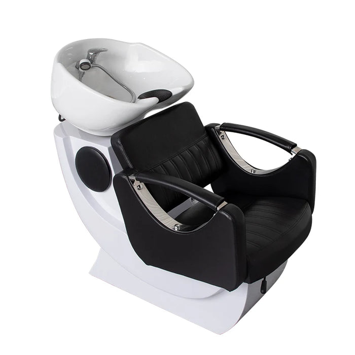 Dedicated Hair Salon Shampoo Chairs Customization Barber Sitting Posture Household Shampoo Chairs Lavacabezas Furniture QF50SC