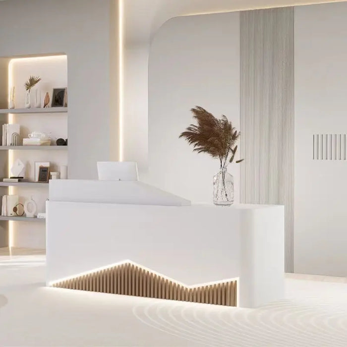 Advisory Banco Reception Desk Shop Front Desk Podium Register Conference Reception Desk Beauty Salon Schreibtisch Bar Furniture