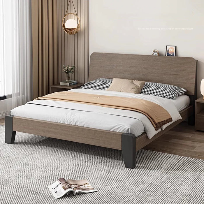 Bedroom Frame Bed Single Massage Luxury Headboards Storage Bed Design Safe Sleeping Platform Princess Muebles Modern Furniture