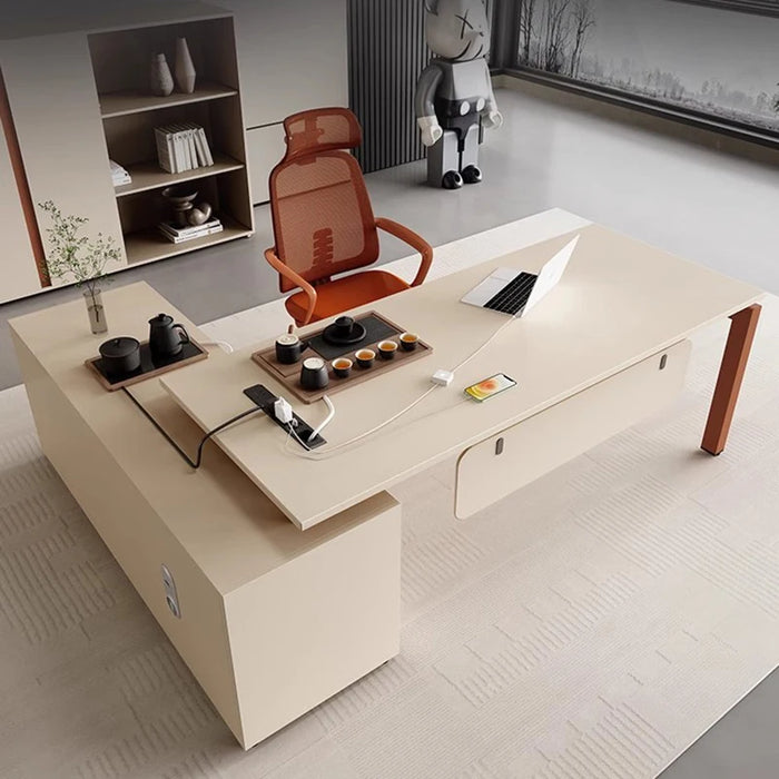 Workstation Vanity Office Desk Executive Desktop Standing Student Office Desk Computer Scrivanie Per Ufficio Home Furniture