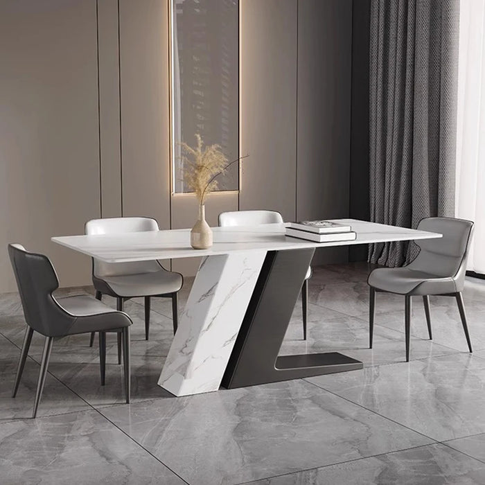 Console Modern Dining Tables Desk Garden Center Hallway Tables Balcony Marble Juegos De Comedor Dining Room Furniture WJ33XP
