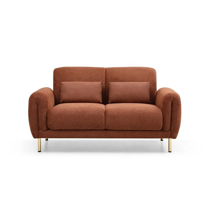 Wholesale 1 2 3 seater U shape sofa living room furniture couch Modern fabric sectional sofa set