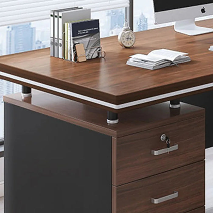 Executive Conference Office Desk Drawers Living Room Vanity Storage Computer Desks Monitor Standing Mesa Escritorio Furniture