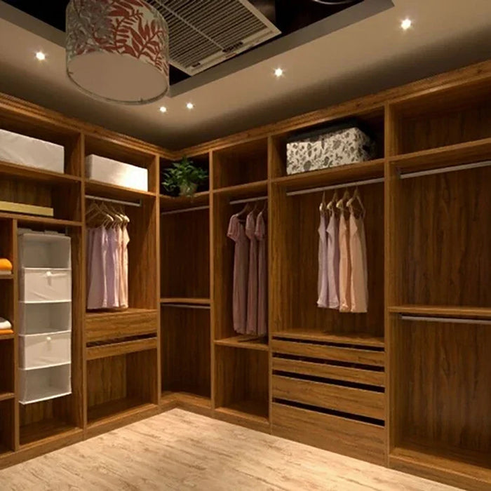 Solid wood bedroom furniture cloth wardrobe and armoire