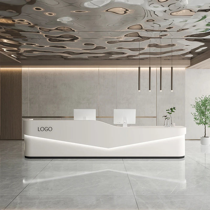 Executive Shop Reception Desks Front Pulpit Cashier Rostrum Reception Desks Study Mostrador Recepcion Minimalist Furniture