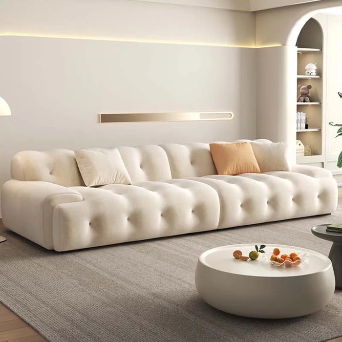 Living Room Corner Sofas Fabric Minimalist Modular Sectional Sofa Modern Elegant Divano Soggiorno Di Lusso Luxury Furniture