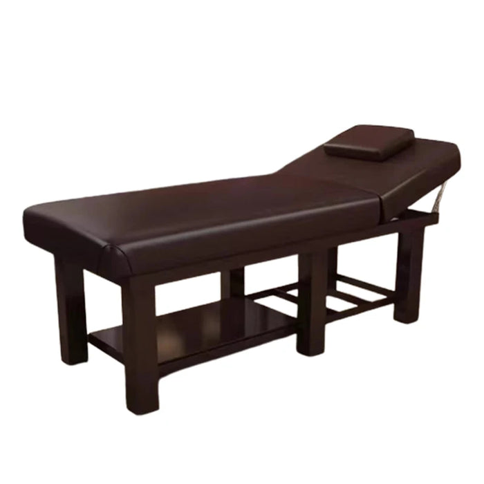 Wooden Pedicure Massage Bed Tattoo Comfort Knead Beauty Massage Bed Speciality Sleep Lettino Estetista Beauty Furniture BL50MD