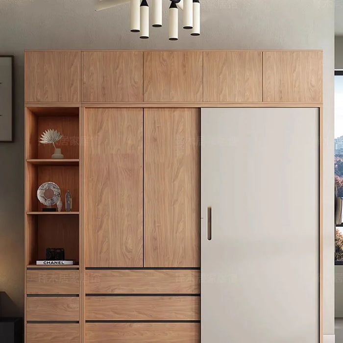 Bedroom Wardrobes Cabinets Open Closets Storage Organizer Clothes Mobile Display Modular Guarda Roupa Portatil Home Furniture