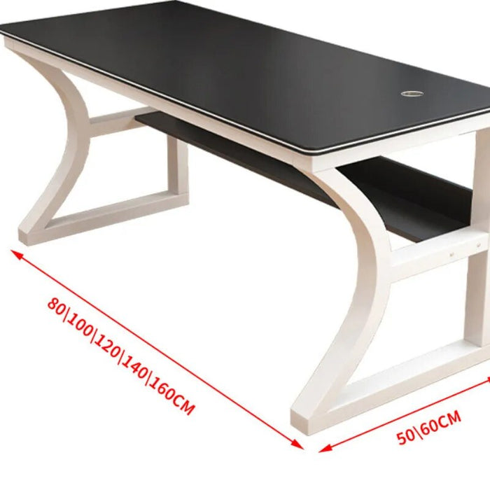 Home Study Office Desks Write Bedroom Simplicity Table Office Desks Computer Shelf Escritorio Ordenador Work Furniture QF50OD