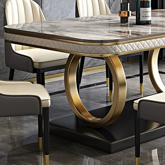 Living Room Dining Tables Set Kitchen Center Dining Table Removable Luxury Modern Muebles De Cocina Livingroom Furniture Set