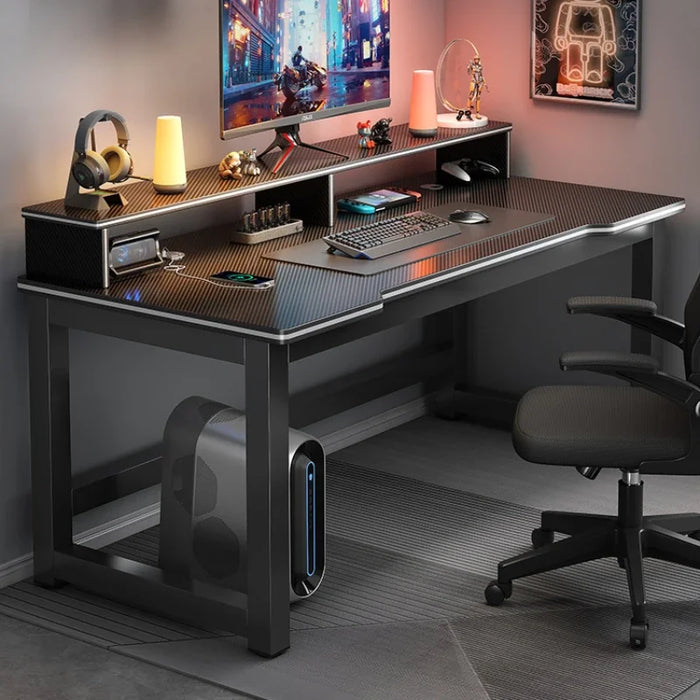 Shelf Game Office Desks Bedroom Single Modern Simplicity Office Desks Write Table Escritorio Ordenador Work Furniture QF50OD