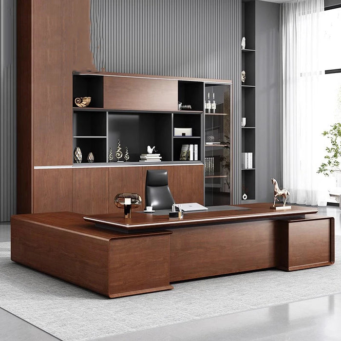 Corner Standing Desk Conference Reception Luxury Writing Gaming Office Desk Drawers Work Mesa De Escritorio Desk Accessories