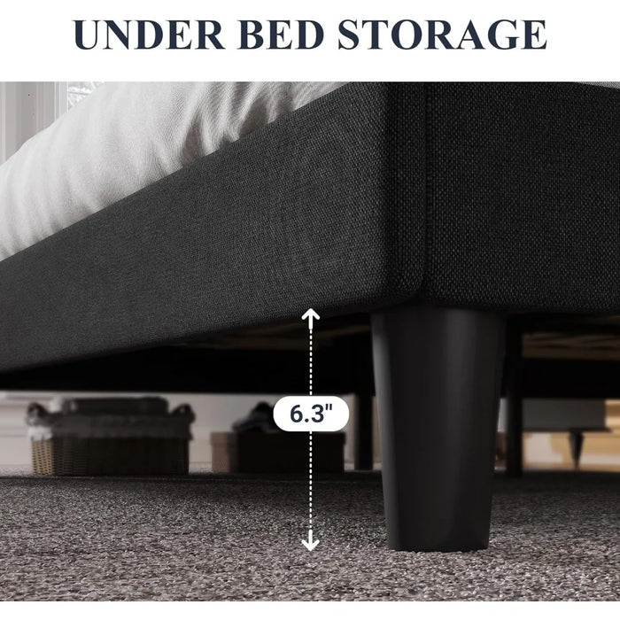 Tufted Upholstered Sofa Convertible Sleeper Sofa Bed Small Space Living Room, 2 Seater Couple Seat Sofa Metal Legs, Grey