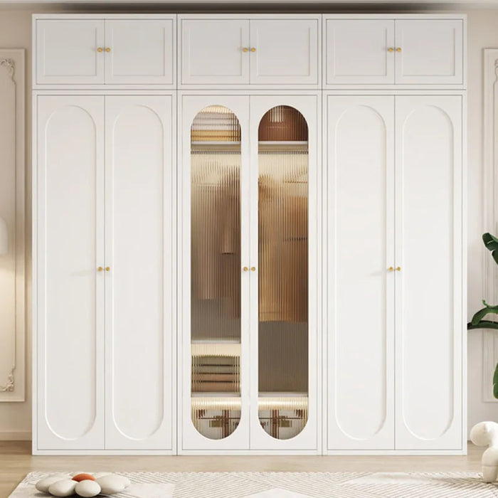 Modular Organizers Wardrobe Cupboard Storage Space Saving Display Divider Hangers Wardrobe Clothes Guarda Roupas Furniture HDH