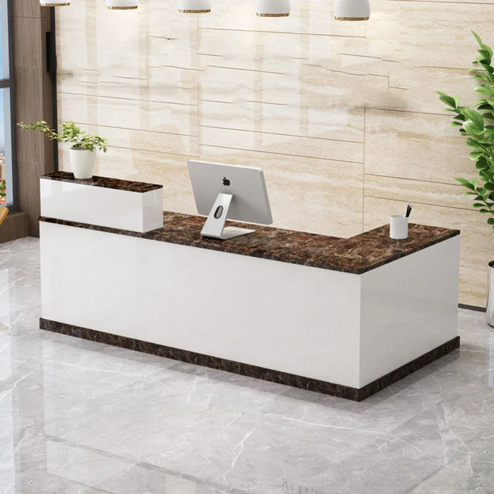 Bar Church Pulpit Front Desk Lectern Modern Office Mobile Pulpitos Hair Salon Counter Register Podium Stand Bureau Furniture
