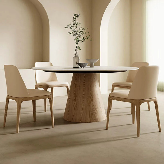 Modern Restaurant Dining Tables Center Rustic Mobile Console Luxury Round Dining Tables Coffee Muebles De Cocina Furniture HDH