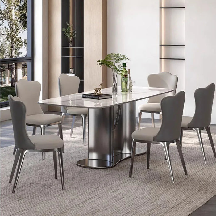 Conference Mobile Dining Tables Modern Reception Center Restaurant Desk Dining Tables Room Mesa De Cozinha Luxury Furniture