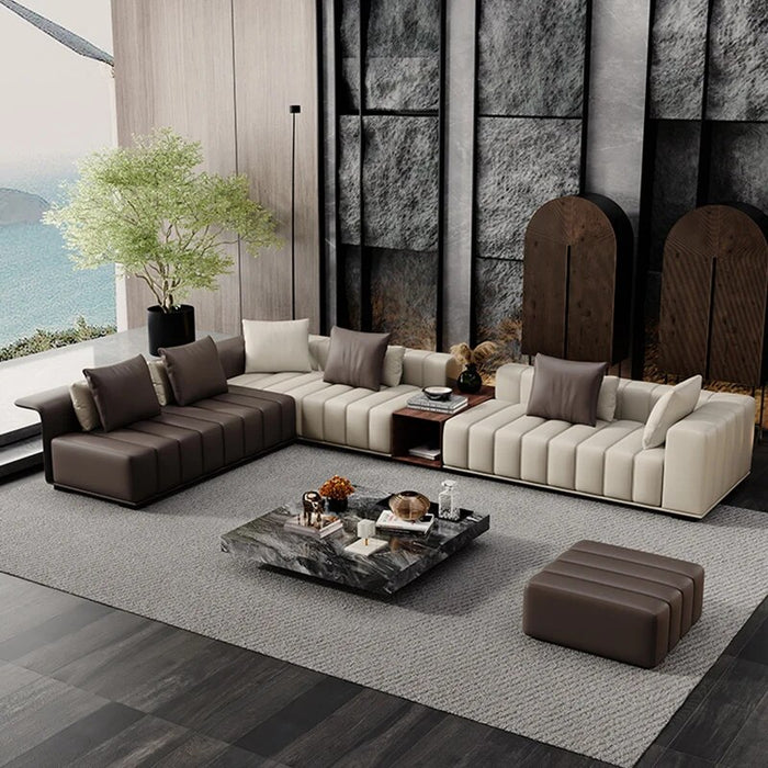 Luxury Bed Sofa Couch Sectional Outdoor Sofa House Floor Muebles Para El Hogar Italian Sofa Set Living Room Furniture LQQ15XP