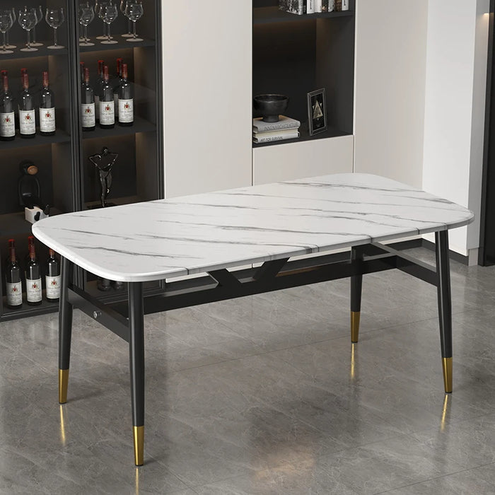 Rectangular Living Chairs Table Centerpiece High Small Space Saving Modern Table Center Kitchen Design Mesas De Jantar Furniture