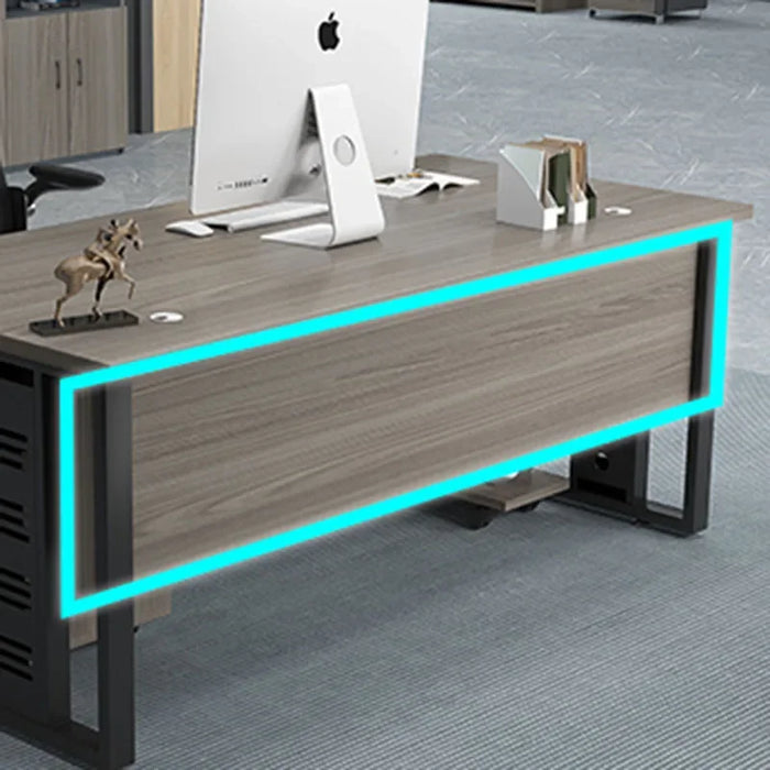 Storage Corner Office Desk Long Shelf Standing Drawers Computer Desks School Executivemesa Mesa De Computador Modern Furniture