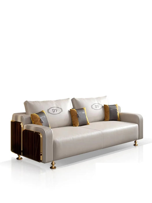 American luxury living room 123 combination sofa