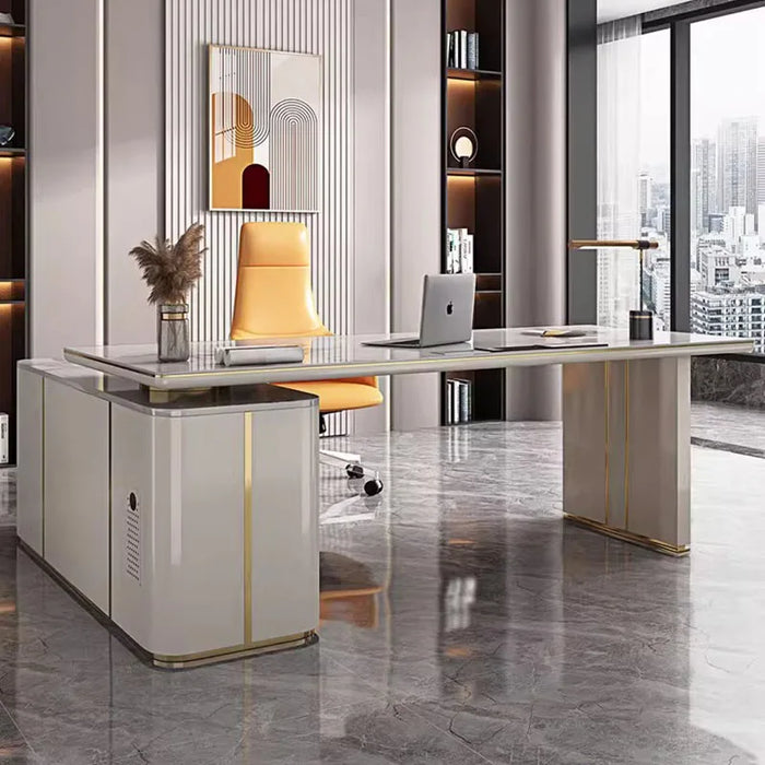 Executive Office Desk Vanity Foldable Desktop Converter Writing Desk Conference Floating Scrivanie Per Ufficio Office Furniture