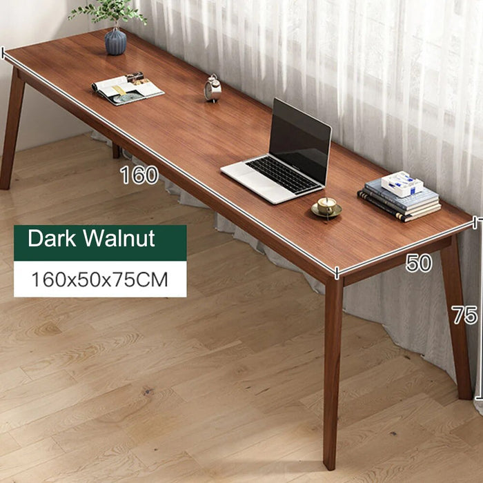 Mosaic Office Table Big Support Space To Study With 6.5cm Wide Desks Board Wooden Design 150kg Super Load-Bearing Furniture