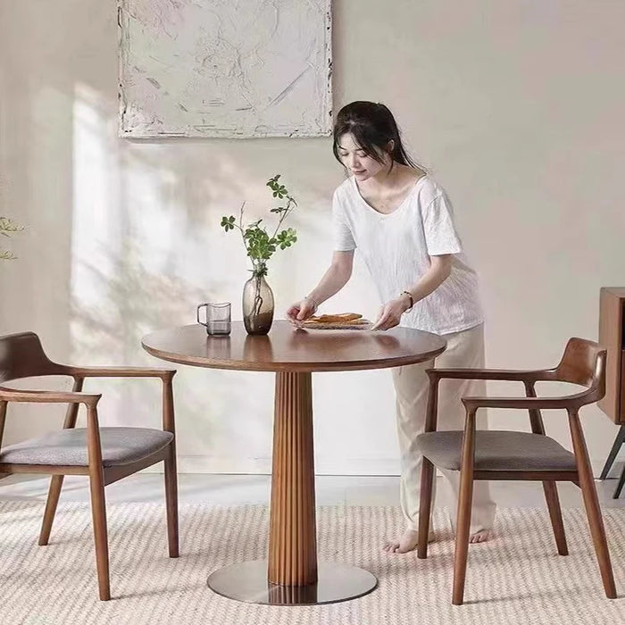 Accent Nordic Dining Chair Set Nordic Designer Round Dining Table Living Room Luxury Muebles Para Casa Kitchen Furniture