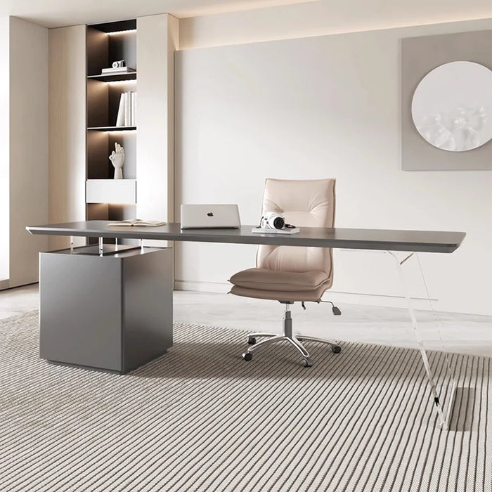 Computer Work Desk Table Modern Storage Meeting Executive Office Desks Workbench Scrivania Ufficio Lavoro Luxury Furniture