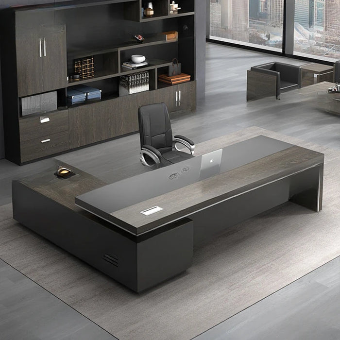 Computer Reception Office Desks Luxury L Shape Meeting Room Gaming Long Storage Work Desk Executive Tavolo Da Lavoro Furnitures