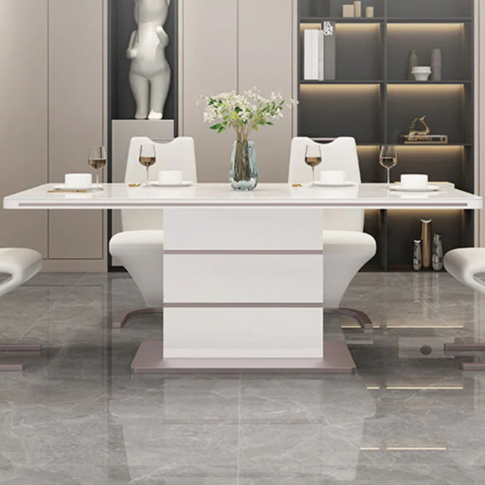 Foyer Design Dining Tables Console Hallway Bedside White Patio Dining Tables Restaurant Mesa De Cocina Minimalist Furniture