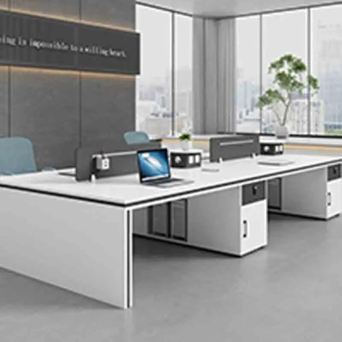 Studying Conference Office Desks Wooden Multifunctional Keyboard Drawers Office Desks Standing Executive Scrivania Furnitures
