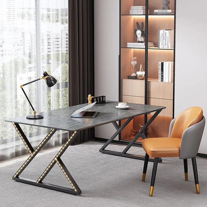 Luxury Free Shipping Office Desk Reception Floor European Executive Computer Desks Shelf Legs Mesa Escritorio Modern Furniture