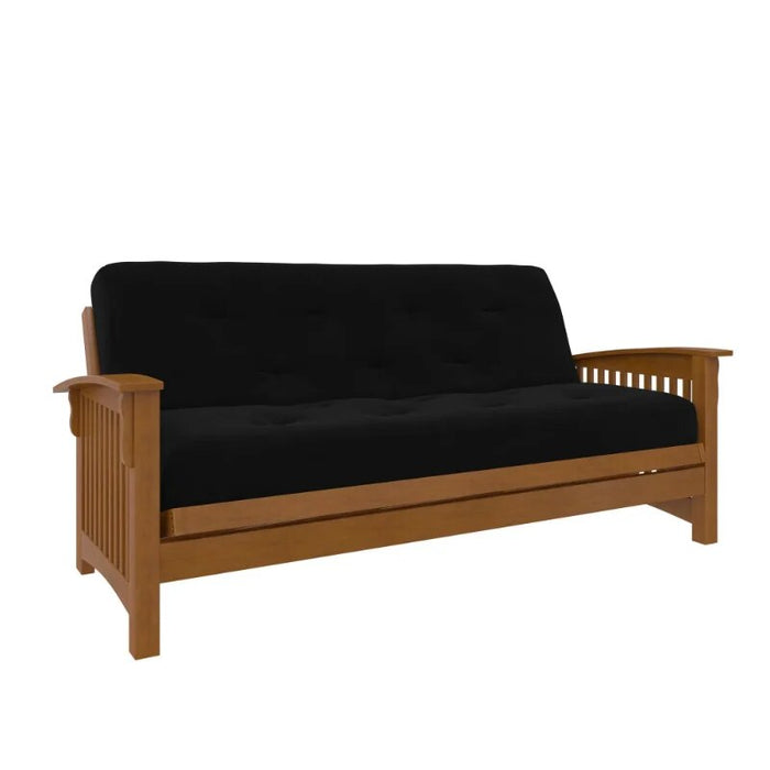 Signature Sleep Trule 8" Independently Encased Coil (Pocket) Futon Mattress, Polyester Linen, Full, True  living room sets sofa