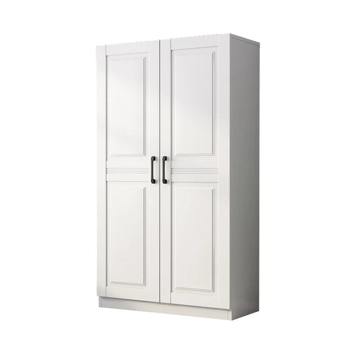 Luxury Design Closet Storage White European Hotel Minimalist Storage Wooden Wardrobe Indoor Szafa Na Ubrania Furniture Bedroom