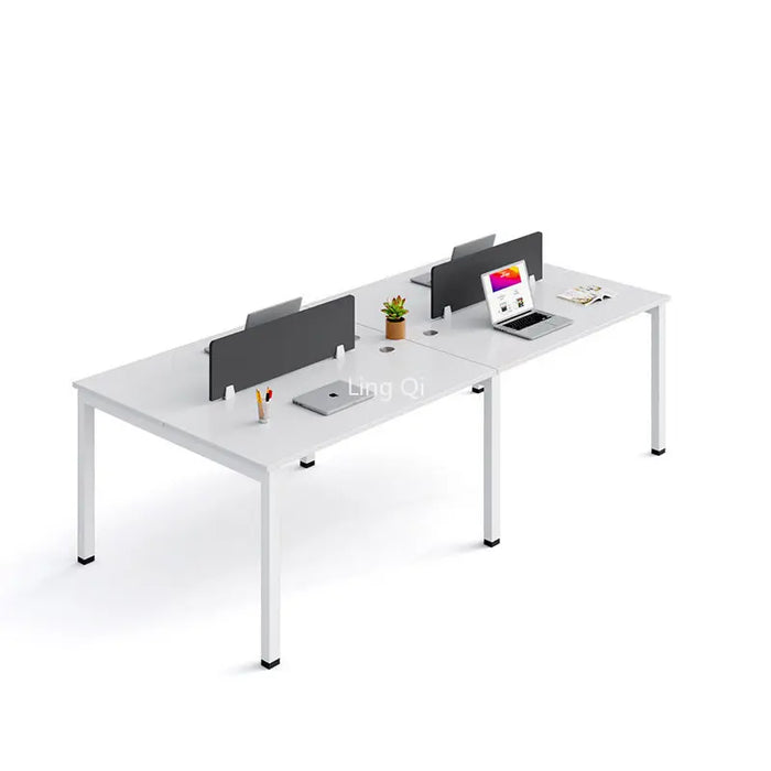Free Shipping Home Office Desk White Small Minimalist Bedroom Computer Desks Reading Student Mesa Escritorio Modern Furniture