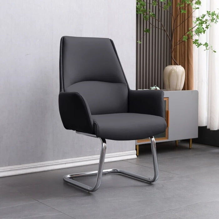 Leather Makeup Computer Office Chair Waiting Vanity Bedroom Floor Chair Beauty Barber Leisure Silla De Oficina Office Supplies