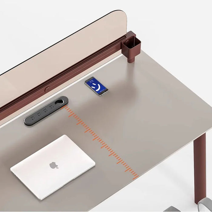 Modern Adjustable Office Desk Vanity Executive Aesthetic Storage Office Desk Executive Meeting Mesa Escritorio Nordic Furniture