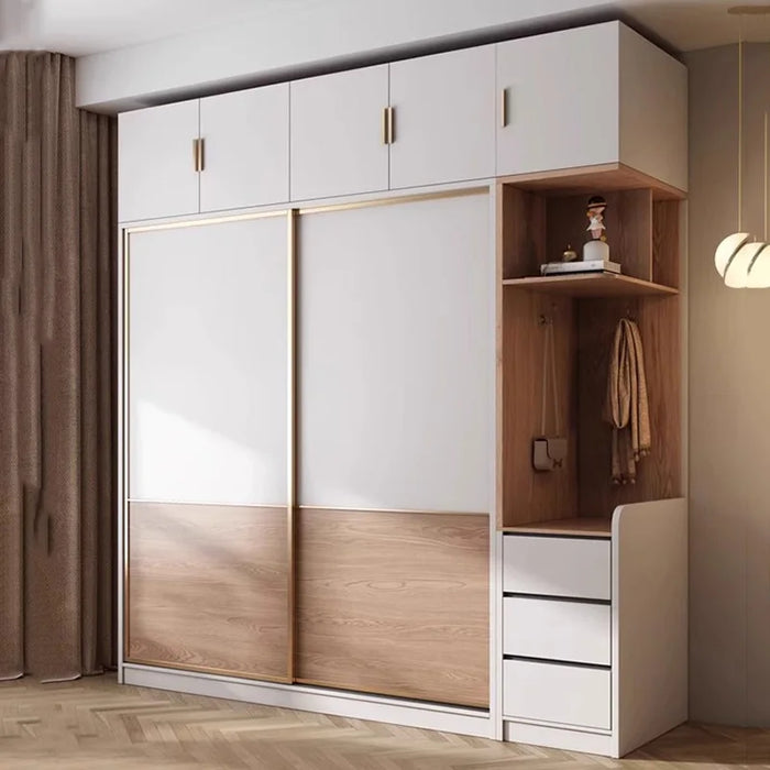 Sliding Door Wardrobe Closet Armable Placard Cupboard Baby Wardrobe Bedroom Dressers Chest Guarda Roupa Living Room Cabinets