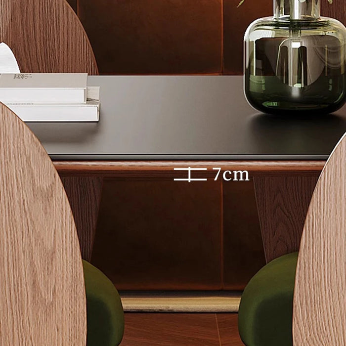 Marble Tray Dining Table Organizer Waterproof Italian Dressing Dining Table Nordic Apartment Muebles De Cocina Kitchen Furniture