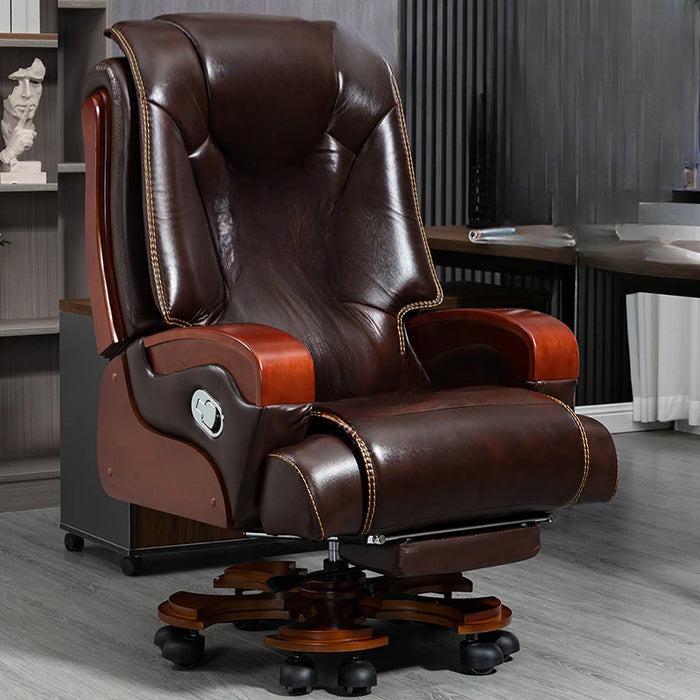 Stools Swivel Office Chair Accent Leather Comfortable Meditation Office Chair Recliner Silla De Escritorio Bedroom Furniture
