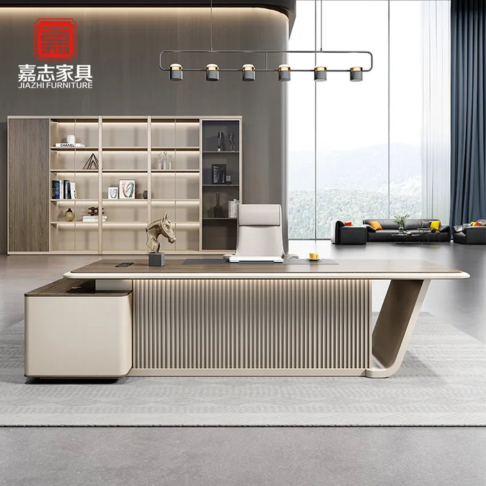 Computer Conference Table Organizer Executive Height Corner Office Desk Reception Drawers Mesa Para Compuatador Furnitures